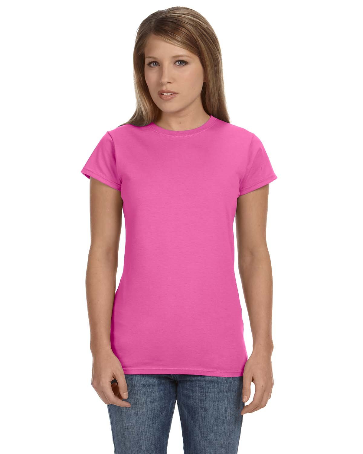 Gildan Ladies' Soft Style Fitted T-Shirt