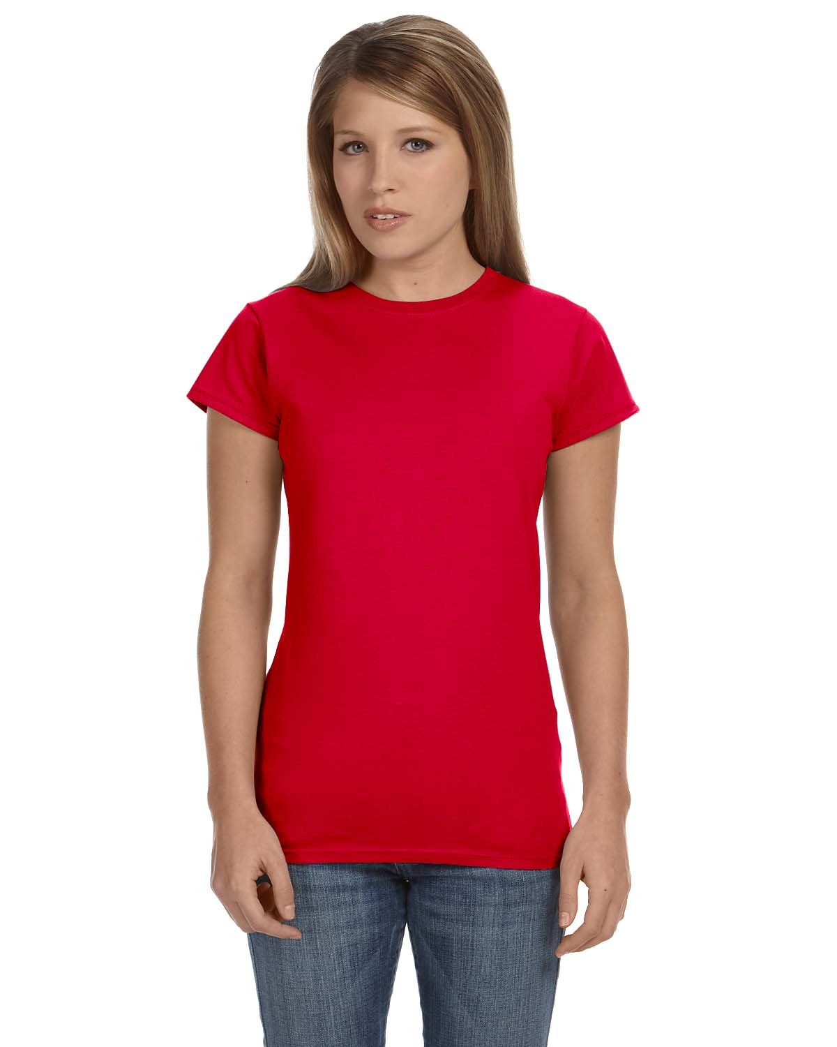 Gildan Ladies' Soft Style Fitted T-Shirt
