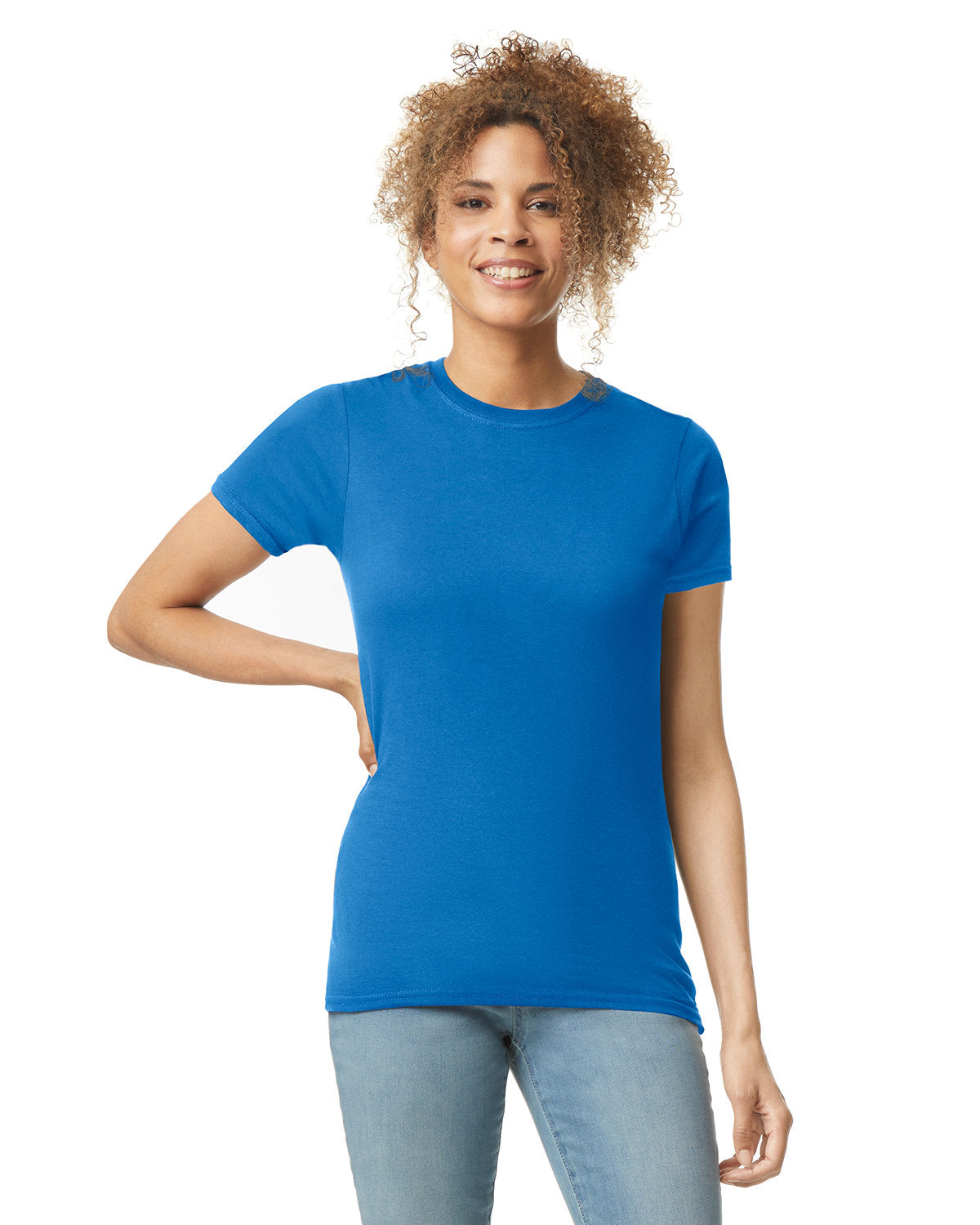 Gildan Ladies' Soft Style Fitted T-Shirt