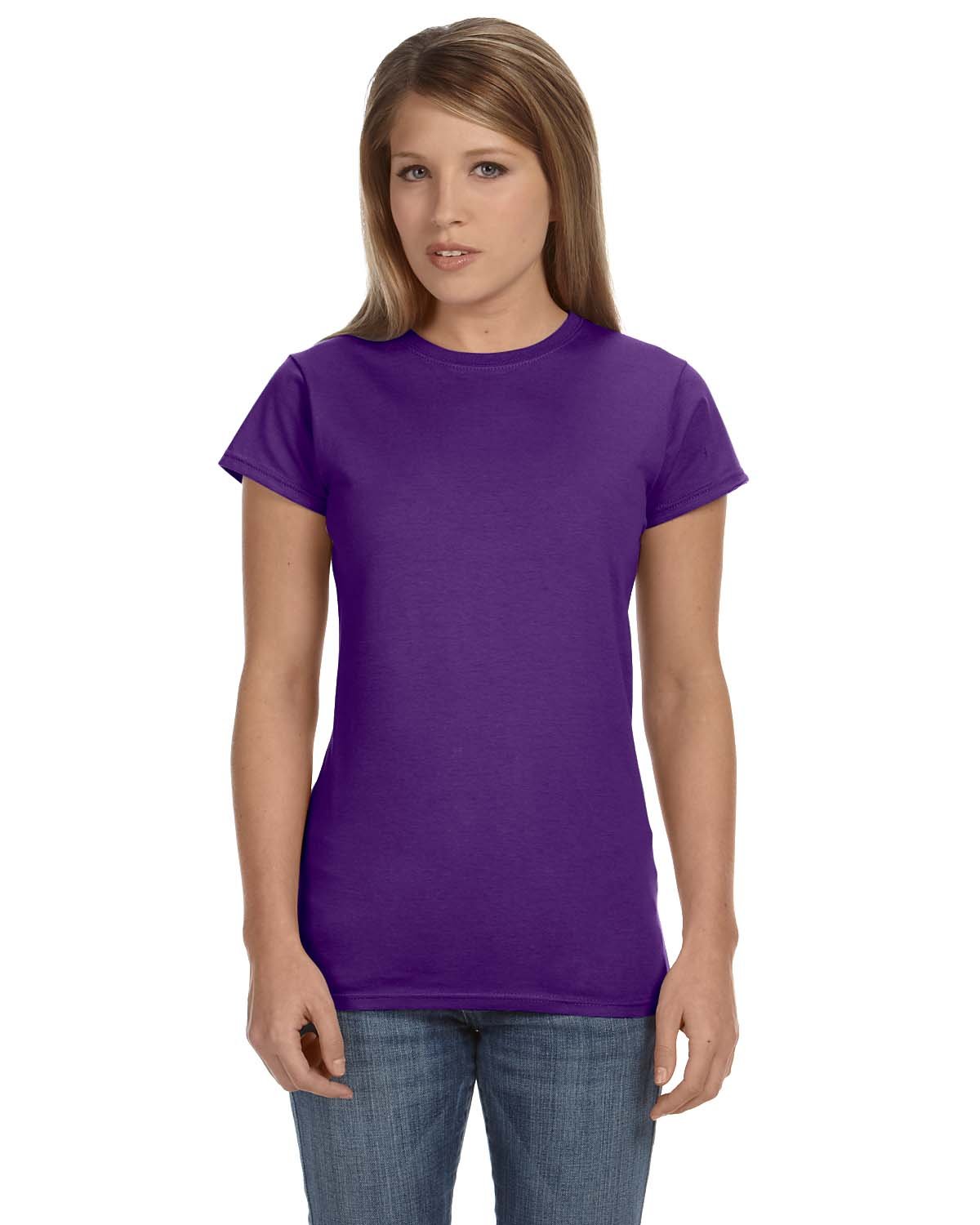 Gildan Ladies' Soft Style Fitted T-Shirt